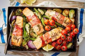 Salmon are native to tributaries of the north atlantic (genus salmo) and pacific ocean (genus oncorhynchus). All New Easter Recipes To Try This Year