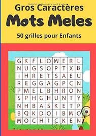 Afficher caractères non imprimables google doc. Gros Caracteres Mots Meles 50 Grilles Pour Enfants 200 Mots Meles Faciles Pour Enfants 8 10 Ans Gros Caracteres Theme Ecole Grand Format 21 X 29 7 Cm Amazon Fr Words Dr Livres