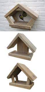 Bird Houses For Sale Near Me Voederhuisjes Feed Me Steigerhout Te Koop Bij W00tdesign Bird House Feeder Wooden Bird Feeders Bird Houses