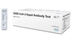 However, this test is less accurate than the molecular/pcr alternative. Sars Cov 2 Rapid Antibody Test