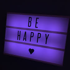 Aesthetic Purple Sign Aesthetic Purple Behappy Blue Light Sign Pretty Cool Love Photo And Editing By Me Light Aesthetic Purple