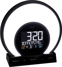 La crosse, soluna mood light alarm clock, indoor temperature humidity calendar. Tfa 60202601 Light Alarm Clock With Room Climate And Mood Light At Reichelt Elektronik