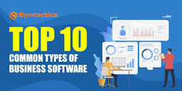 Types of Business Software and Tools - Syntactics Inc.