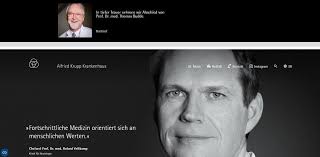 Abschied, Alfried Krupp Krankenhaus, Story