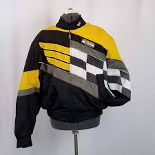 Black And Gold Motorcycle Jacket Honda Rider Collection Intersport Padded Motorcycle Jacket L Yellow Gold Black Motorcycle Jacket Jackets Black