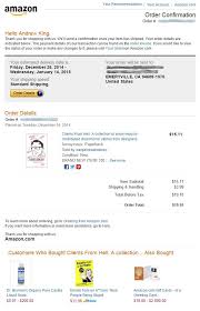 Order Confirmation From Amazon Confirmation Page Email Templates Email Design