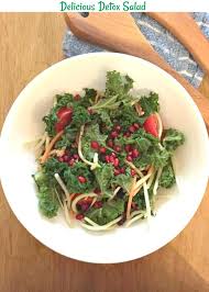 Add the pasta, celery and crabmeat and stir until evenly coated. Delicious Detox Salad Pams Daily Dish