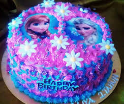Pada pandangan saya, mencari ilham untuk mendeko kek harijadi budak lelaki adalah lebih memeningkan kepala berbanding deko kek untuk budak perempuan. Kek Gambar Kartun Frozen