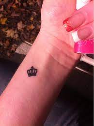 Crown Tattoo Girly Ink Mom And Daughter Tattoos Small Sharpie Tattoos Small Tattoos