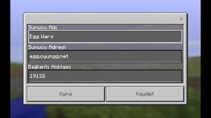 Search for your favourite type of multiplayer server here, whether it's towny, factions, minigames, hunger games or just pure vanilla minecraft servers. Minecraft Pe Server Tanitma Serisi Bolum 1 Egg Wars Youtube