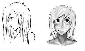 How to get better at drawing anime reddit. Been Drawing Anime For 10 Years Grew Out Of Anime Trying To Switch To A More Semi Realistic Illustrational Style That Is Less Anime Y Ccs Appreciated Learntodraw