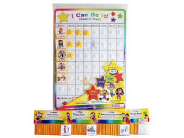 i can do it reward chart supplemental pack bundle behavior chore school and blanks