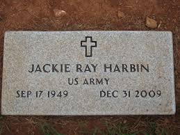 Jackie Ray Harbin (1949-2009)