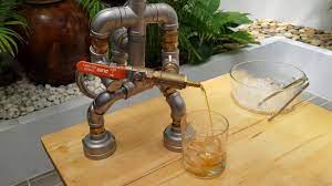 Diy steampunk whisky/liquor dispenser how to make. How To Make A Liquor Dispenser Video The Money Pit
