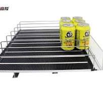 China Acrylic Adjustable Supermarket Auto Front Roller Shelf ...