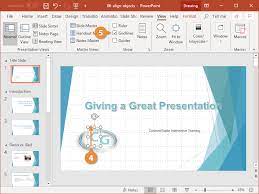 Smart Guides in PowerPoint | CustomGuide