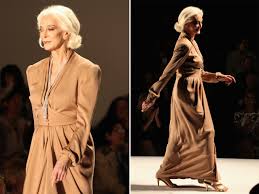 81 Year Old Fashion Week Model Life Exists Beyond 50