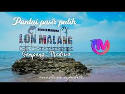 Harga tiket masuk pantai sendiki cukup murah, hanya rp 5 ribuan per orang. Pantai Lon Malang Sampang Madura Wisata Madura Youtube