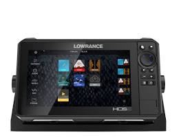 Image de Lowrance HDS9 Live Fishfinder GPS Combo