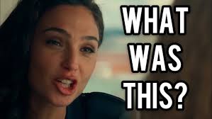 Wonder Woman 1984 but it's actually good