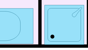 All you need is a computer. Free Bathroom Floor Plan Template