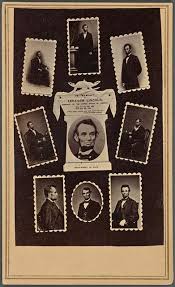 In memory of Abraham Lincoln, President of the United States of America.  Born February 12, 1809. Died April 15, 1865. "With malice toward none, with  charity for all." Second Inaugural Address -