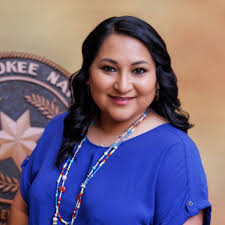 Sasha Blackfox-Qualls D1 Tribal Council of the Cherokee Nation