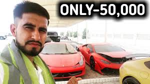 Used cars for sale in uae are very famous and have many benefits, one of which is affordability that's why people prefer to buy used cars in uae. Buying Crashed Ferrari Lamborgini Rolls Royce In Dubai Came From India Cheap Price Supercars Youtube