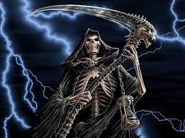 1024x768 grim reaper wallpaper, grim reaper, artwork, monochrome, moon hd>. Dark Grim Reaper Wallpapers Wallpaper Cave