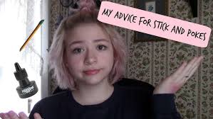 My Advice for Stick and Poke Tattoos!!