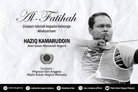 Majlis sukan negara malaysia, kompleks sukan negara, bukit jalil, 57000 sri petaling, kuala lumpur. Majlis Sukan Negara Malaysia Al Fatihah Facebook