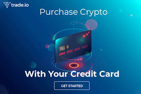 The first real credit card was released in 1958 by bank of america. Fiat To Crypto Now Available With Trade Io Credit Card Solution Bitcoinist Com