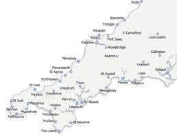 The geographic coordinates define the position on the earth's surface. Cornwall Map Cornwall Guide