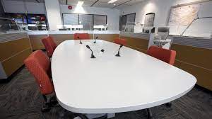 conference table with integrated mics table de conference avec micros integres furniture home decor room