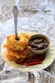 Bakwan Sayur Hongkong Ote Ote Heci Makanan Sayuran Telur