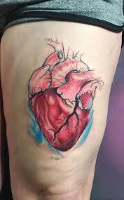 Color black as we all know symbolizes a dark experience whether in the past or the present. Heart Tattoos Tons Of Inspiration Tattoo Designs And Ideas