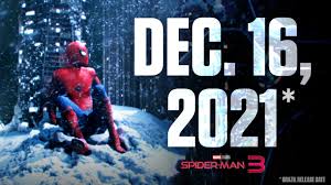Spiderman 3 Is Set To Release On December 16 2021 According To Sony Thorgift Com If You Like It Please Buy Some From Th In 2020 Mcu Spiderman I Volunteer As Tribute