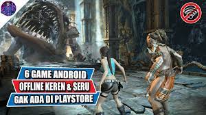 Top 8 games dragon ball terbaik di android 2018. 6 Game Android Offline Keren Dan Seru Yang Gak Ada Di Playstore Youtube