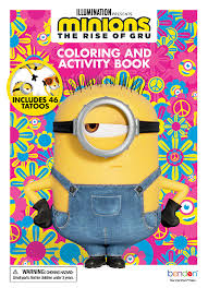Leave a reply cancel reply. Bendon Publishing Minions 2 Coloring Book With Tattoos Walmart Com Walmart Com