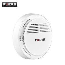 Home Security Rt Smoke Detector Alarm Portable High Sensitive Stable Independent Alarm Smoke Detector Fire Alar Home Security Fire Alarm Alarm Systems For Home