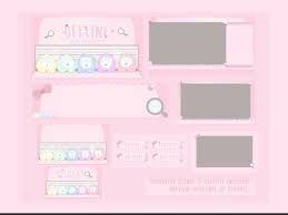 Pastel Pink Among Us Detective Squad Twitch Overlay Stream Package Design In 2020 Packaging Design Cute Patterns Wallpaper Design
