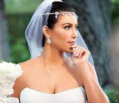 Bridal Make Up Tips 10 Dos And Don Ts You Need To Pay Attention To Designerzcentral Blog Kardashian Wedding Kim Kardashian Wedding Dress Kim Kardashian Wedding