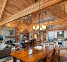 20 Vaulted Ceiling Ideas To Steal From Rustic To Futuristic Rustic Dining Room Cabin Living Room Rustic Living Room Furniture