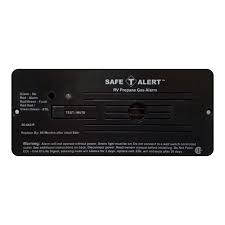 Finding a safe alert rv propane gas detector is essential because such product can improve safety and protect your investment and loved ones from lp leaks and high and unsafe levels of gas. Safe T Alert 12v Lp Gas Detector Black 30 442 P Bl Young Farts Rv Parts