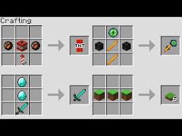 You take three units of wool and three wood planks from your inventory and put them in the grid to make your own bed. Minecraft Workstations Recipes Jobs Ecityworks