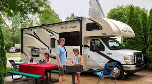 With the thor motor coach outlaw, luxury and adventure await you. A Closer Look At 3 Thor Class C Motorhomes For 2020 Camping World