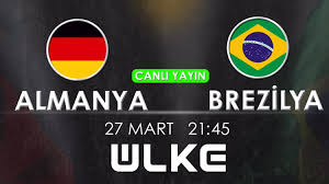 Windsor park'ta oynanacak mücadele tsi̇ 21.45'te başlayacak. Almanya Brezilya Maci Ne Zaman Saat Kacta Ve Hangi Kanalda Tum Spor Haber