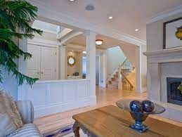 In interior decorating, a wall that is painted a different color or has a different covering from the rest of the walls is known as an accent wall. Are Half Walls Back In Style