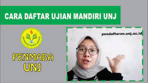 Membuat akun di situs pendaftaran.unj.ac.id dengan mengisi form isian buat akun saya. Cara Daftar Ujian Mandiri Unj Penmaba Unj 2020 Youtube