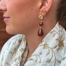 Pendientes de Flamenca